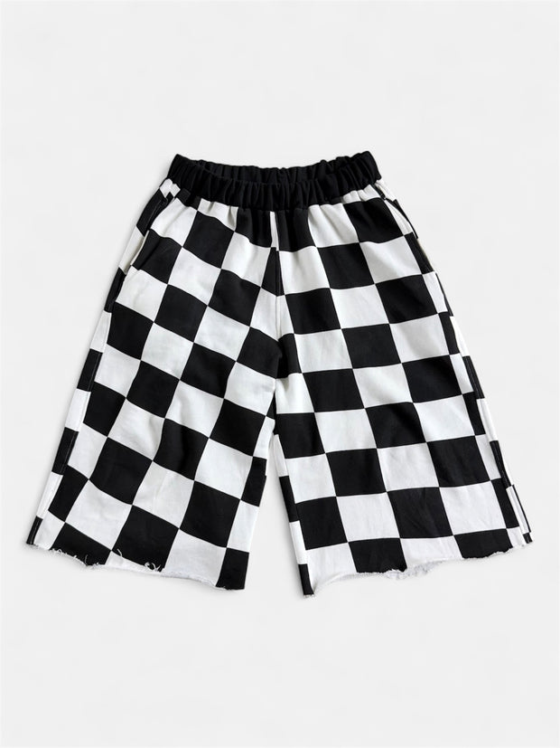 CHECKERED HP SHORTS