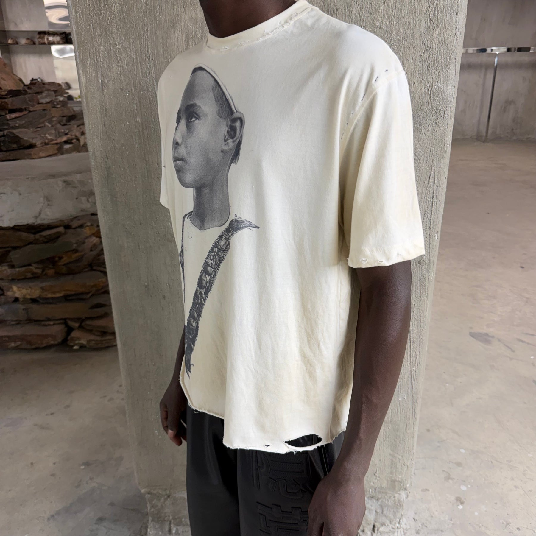 H.A.R 02 FADED TEE