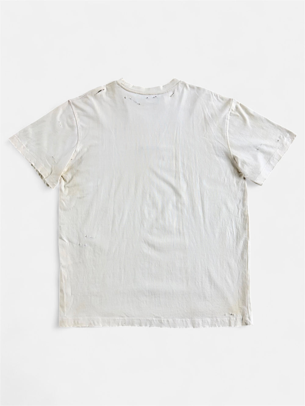 FADED DISTRESSED ESSENTIAL TEE