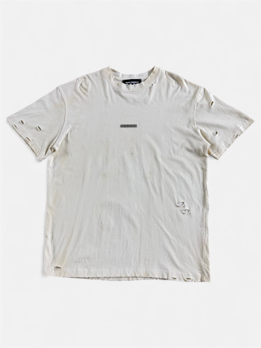 FADED DISTRESSED ESSENTIAL TEE