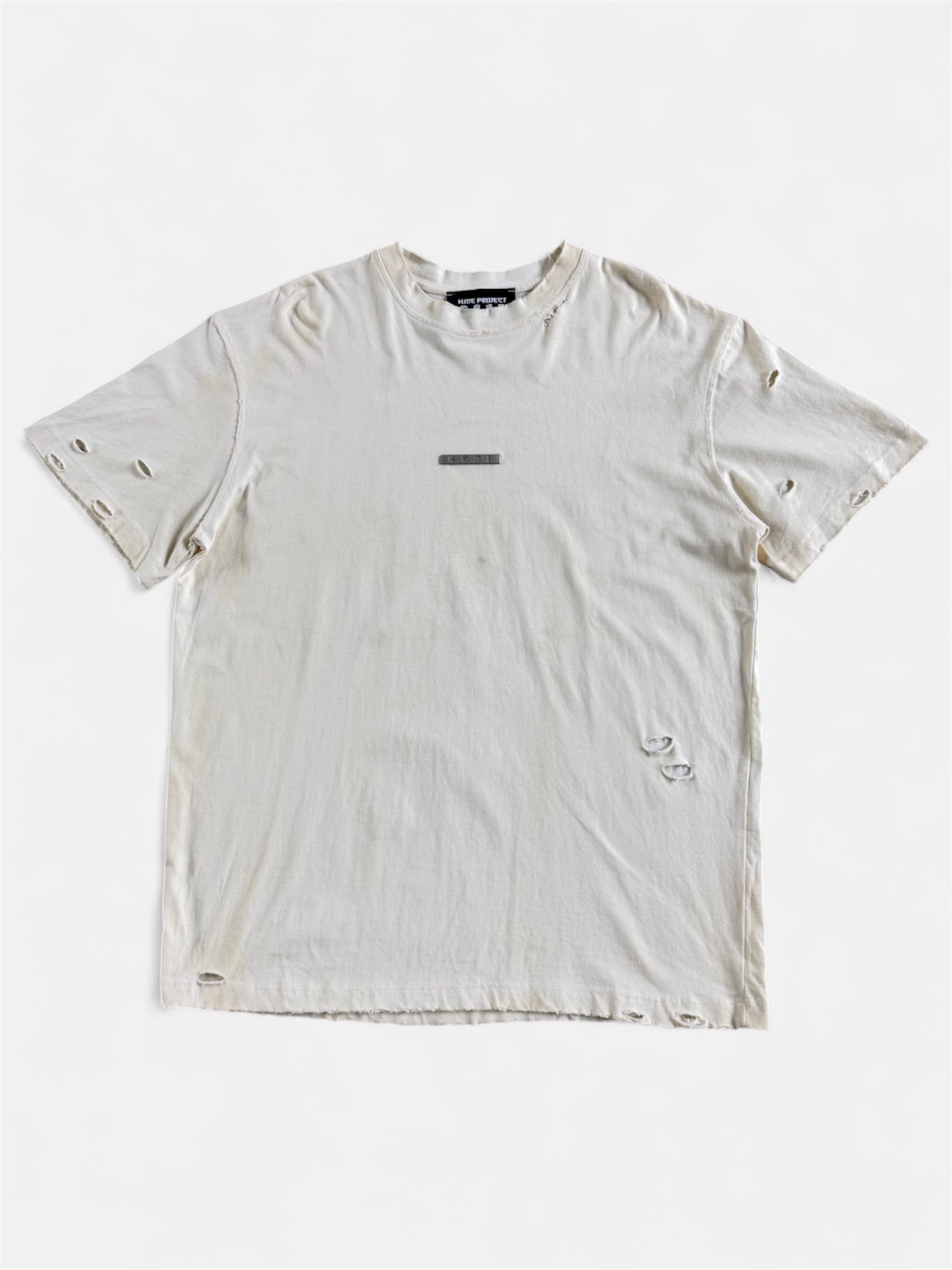 FADED DISTRESSED ESSENTIAL TEE