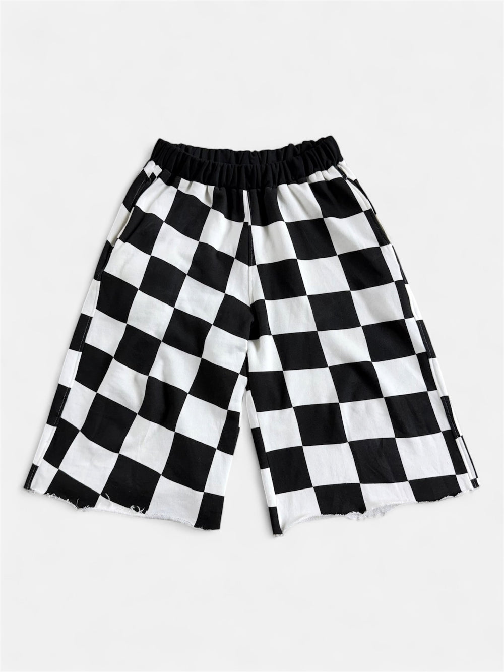 CHECKERED HP SHORTS
