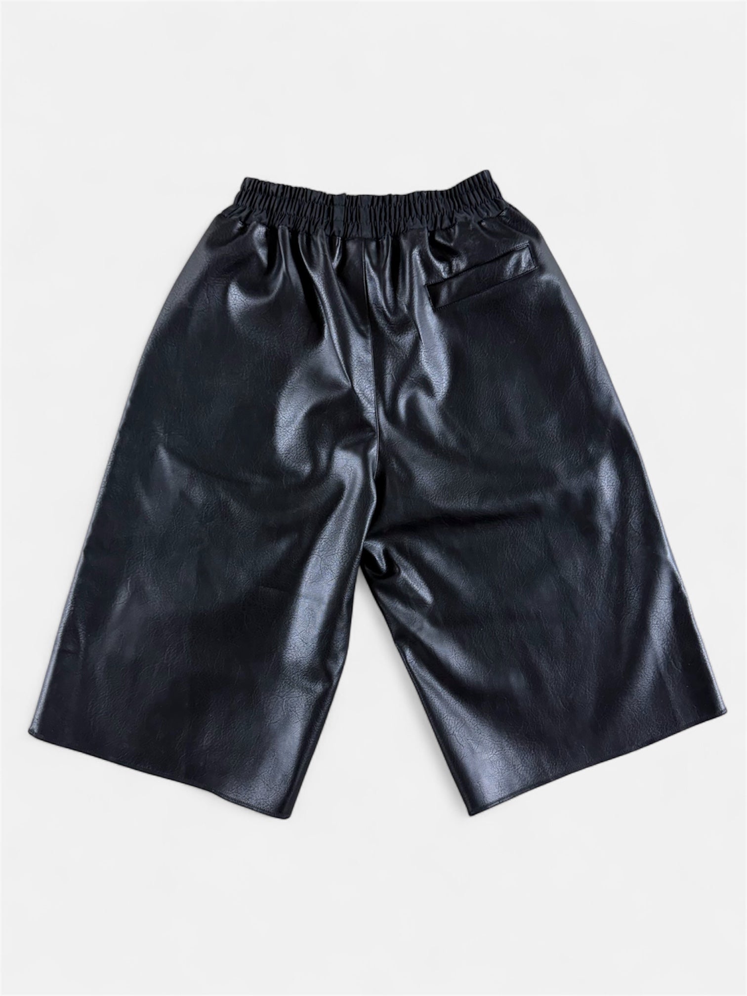 HP 隐藏项目 LEATHER SHORTS