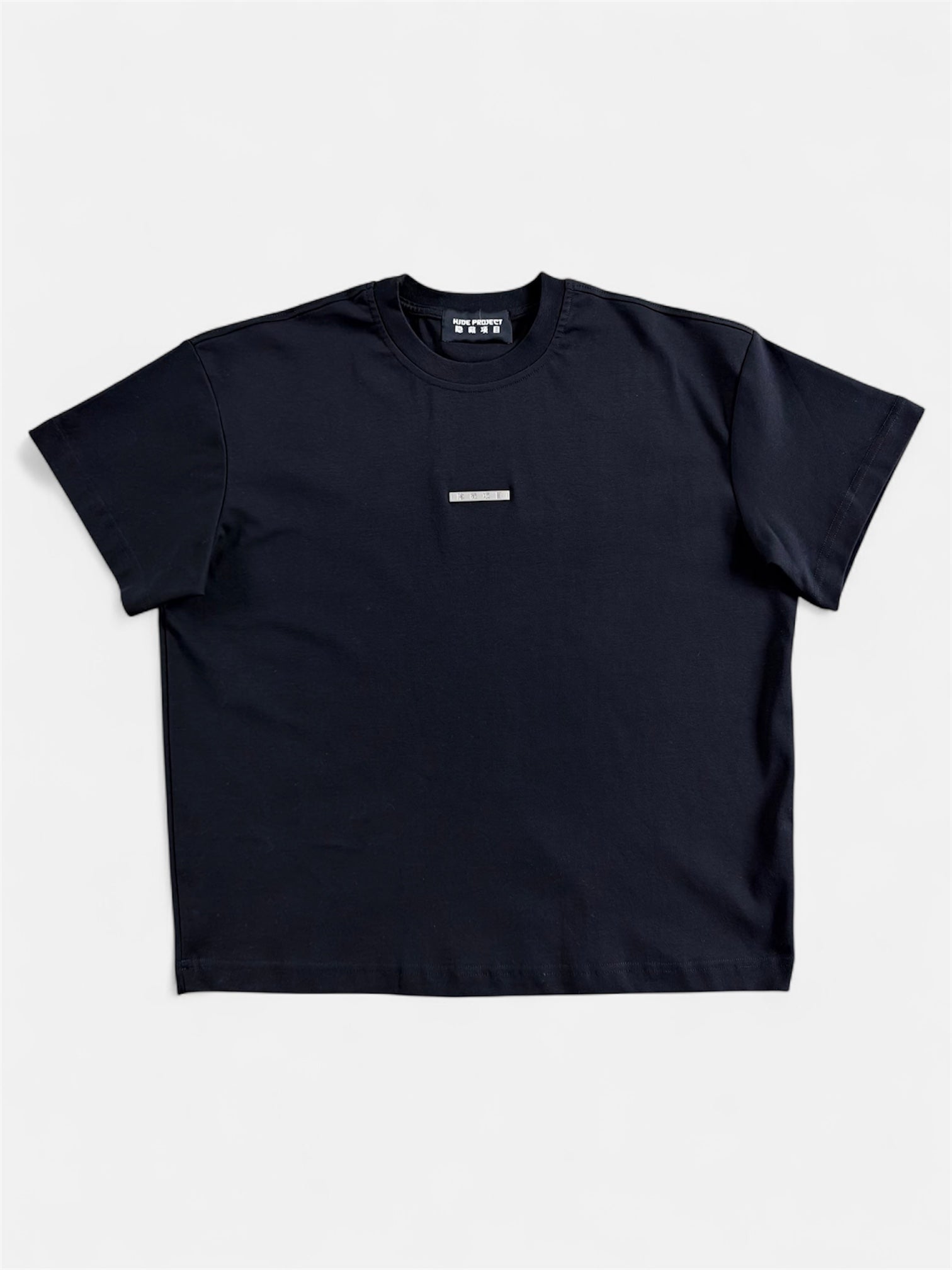 HP SIGNATURE TEE BLACK