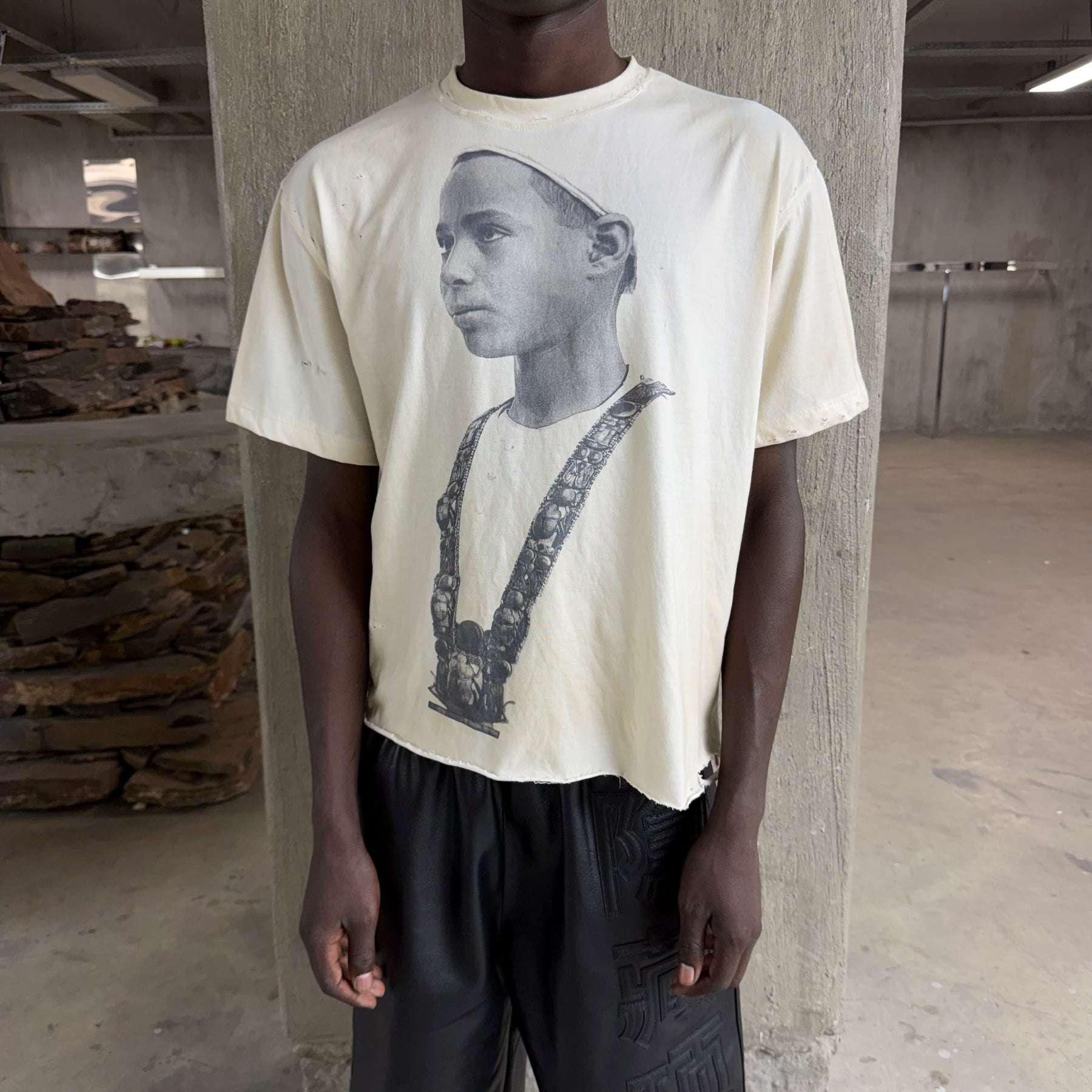 H.A.R 02 FADED TEE