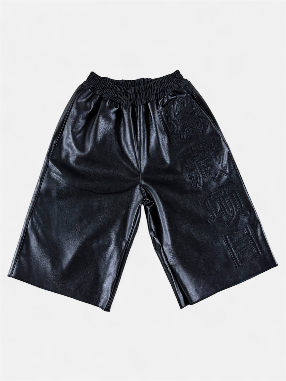 HP 隐藏项目 LEATHER SHORTS