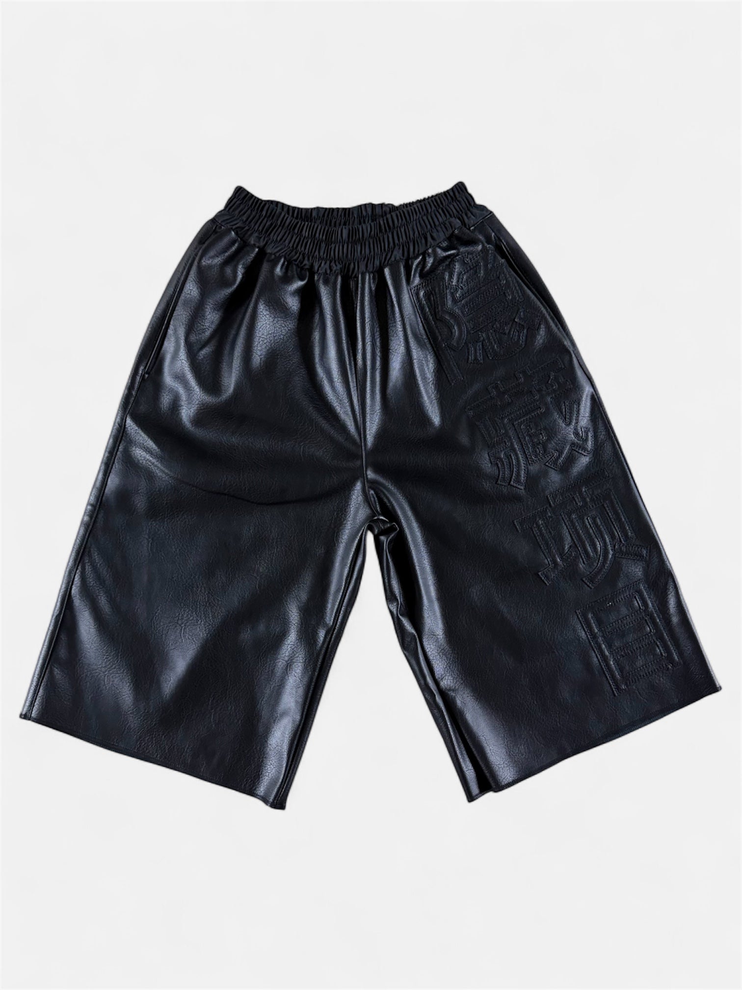 HP 隐藏项目 LEATHER SHORTS
