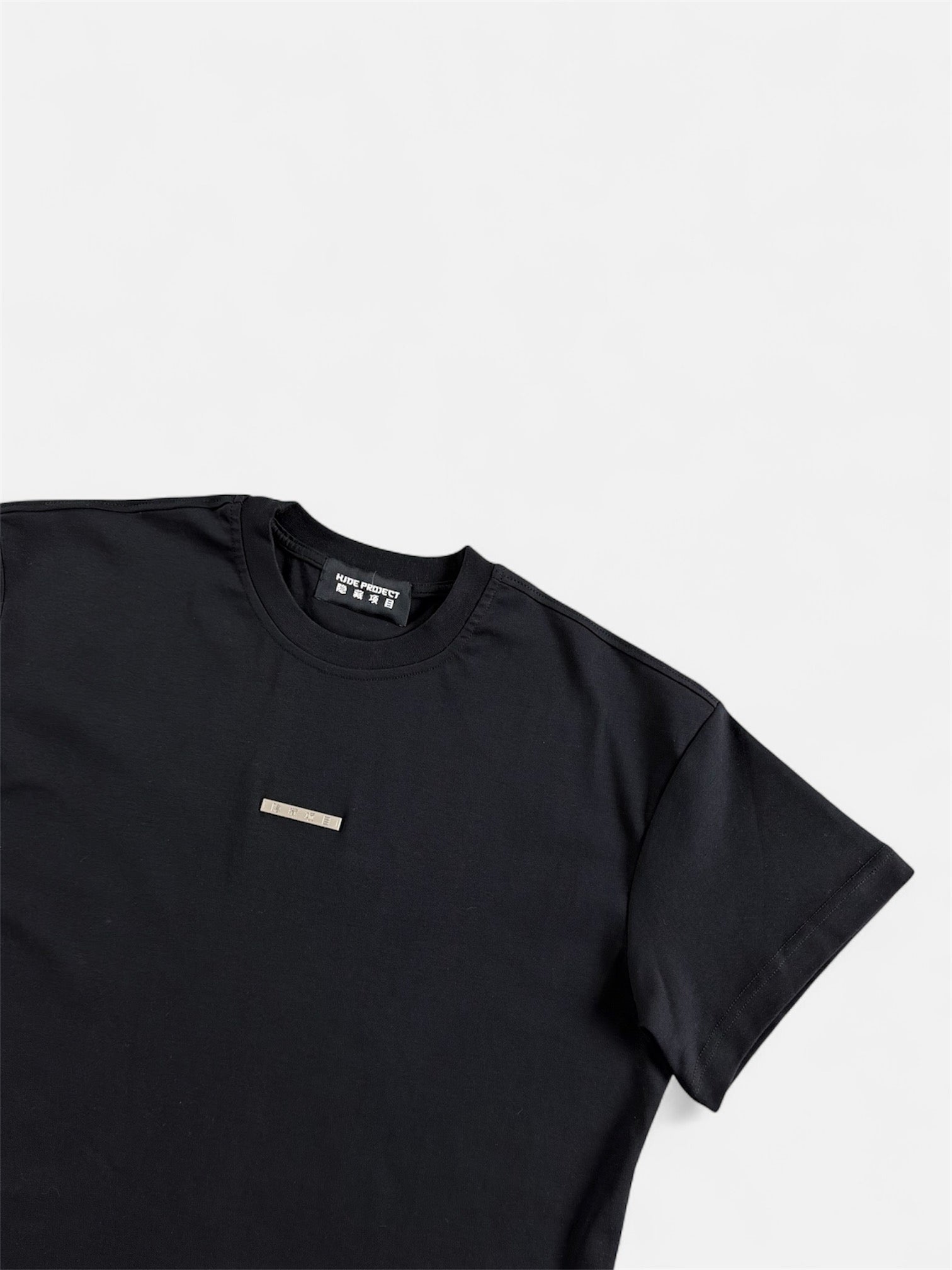 HP SIGNATURE TEE BLACK