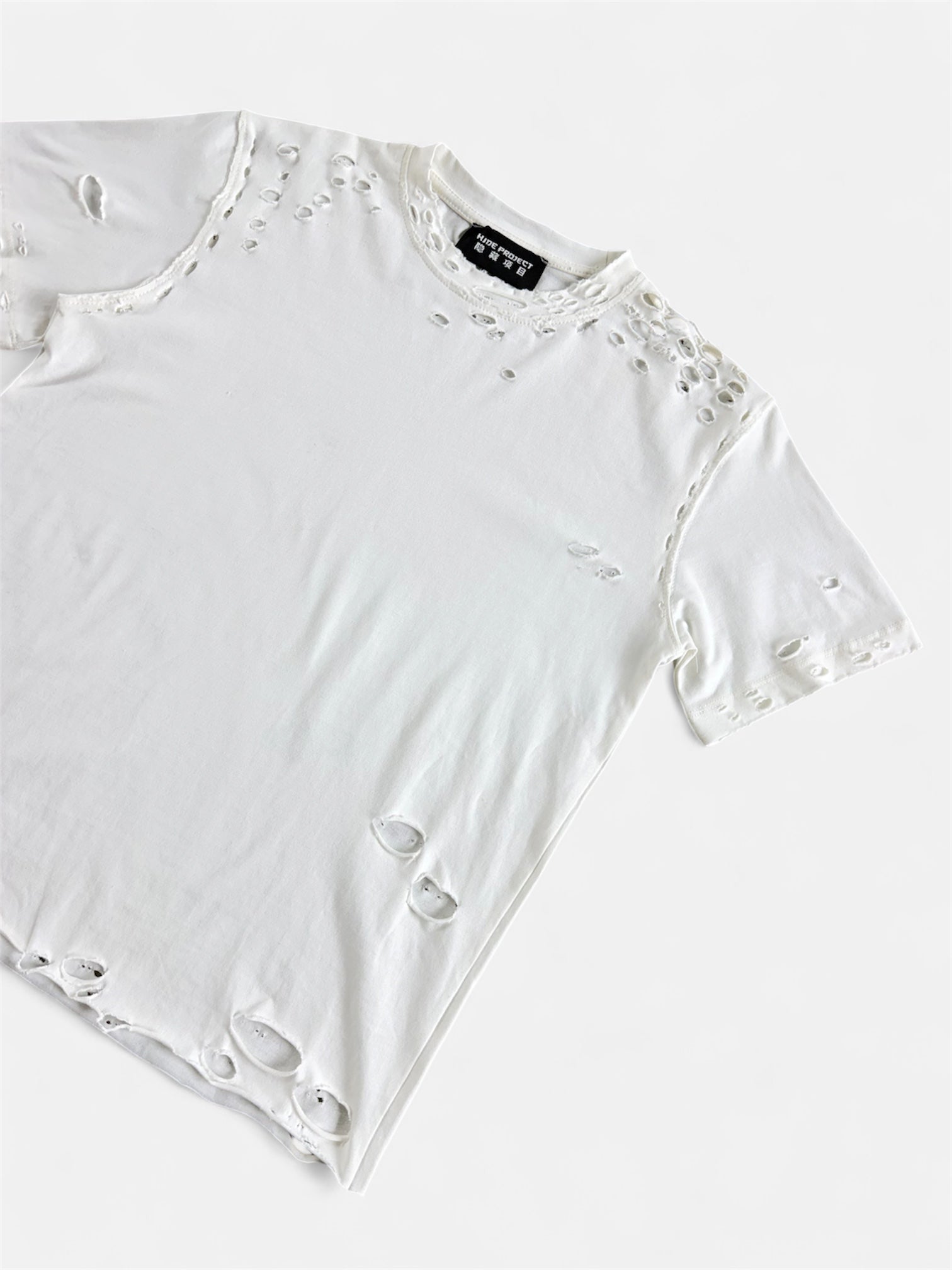 OG DISTRESSED ESSENTIAL TEE