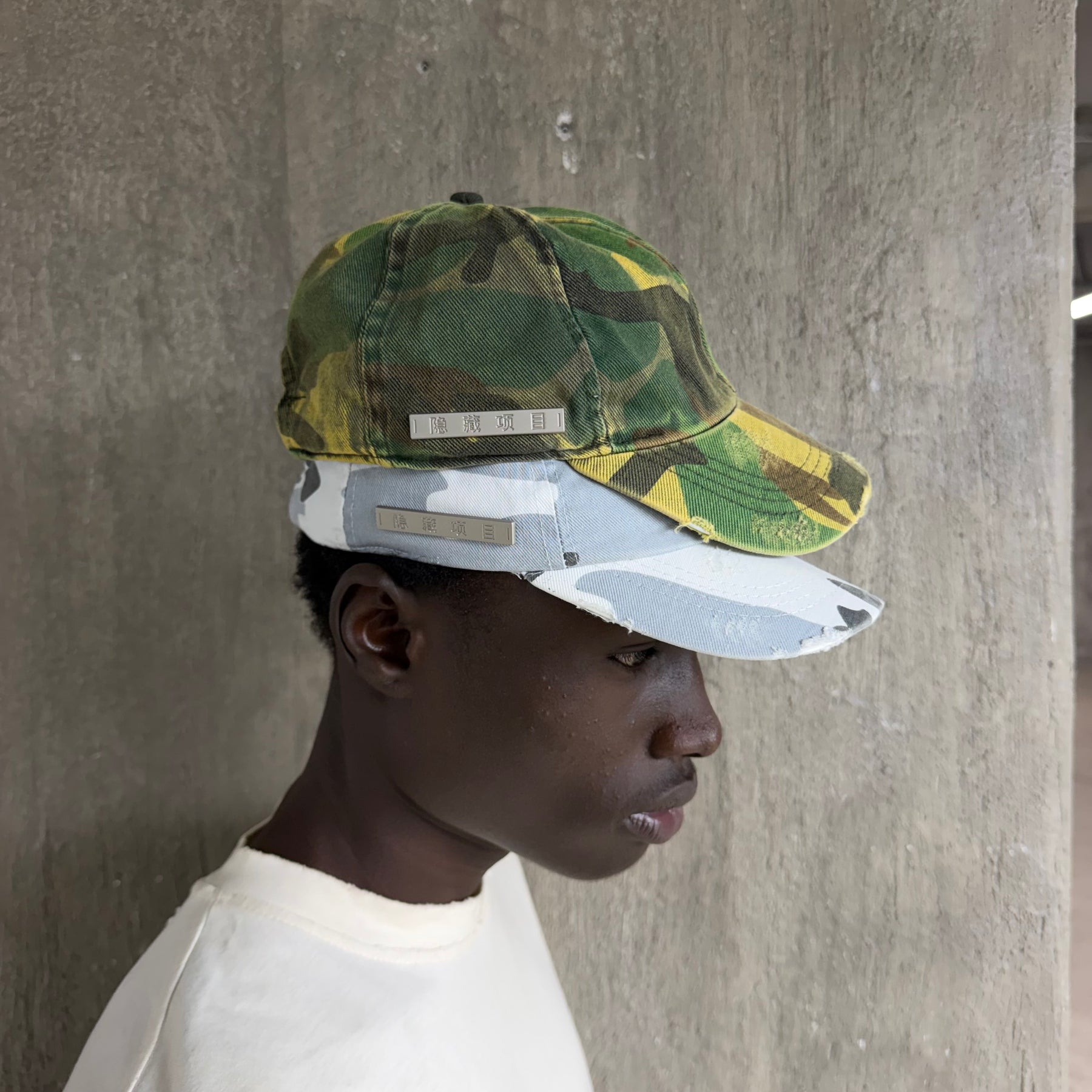 HP CAMO CAP 02